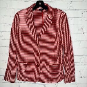 Talbots large petite red jacket‎